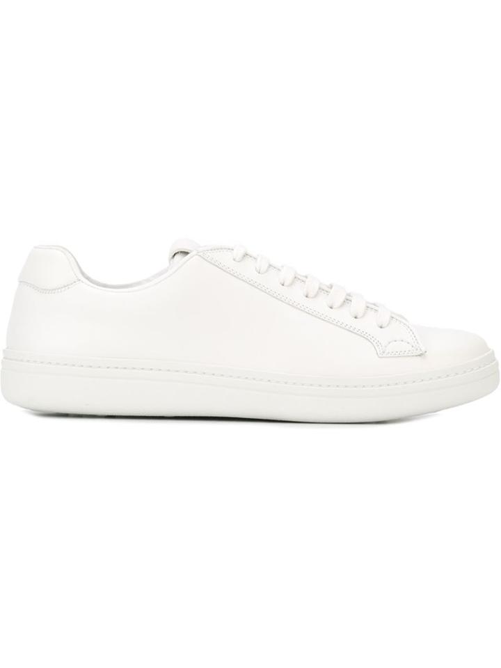 Church S Mirfield Sneakers, Women's, Size: 38.5, White, Rubber/leather/cotton