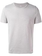 Peuterey - Plain T-shirt - Men - Cotton - M, Grey, Cotton