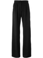 Ssheena Wide-legged Trousers, Women's, Size: 40, Black, Wool