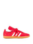 Adidas Samba Leather Trainers - Red