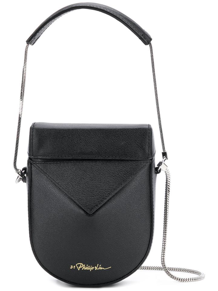 3.1 Phillip Lim Soleil Mini Case Crossbody Bag - Black