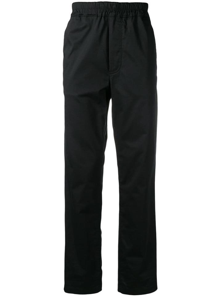 Acne Studios Elastic Waist Trousers - Black