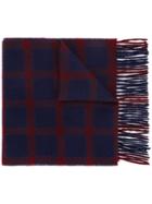 Gieves & Hawkes Classic Scarf - Blue