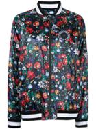 The Upside Wildflowers Print Bomber Jacket - Multicolour