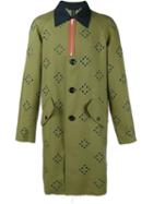 Raf Simons Eyelet Canvas Coat