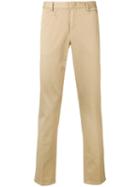 Prada Classic Straight Leg Chinos - Neutrals