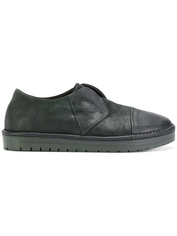 Marsèll Unlaced Sneakers - Green