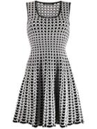 Antonino Valenti Short Flared Dress - Black