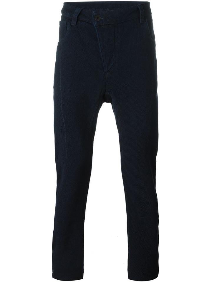 11 By Boris Bidjan Saberi Slim Fit Woven Trousers