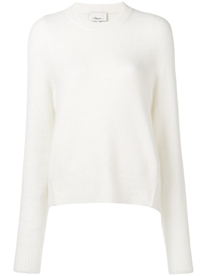3.1 Phillip Lim High-low Pullover - White