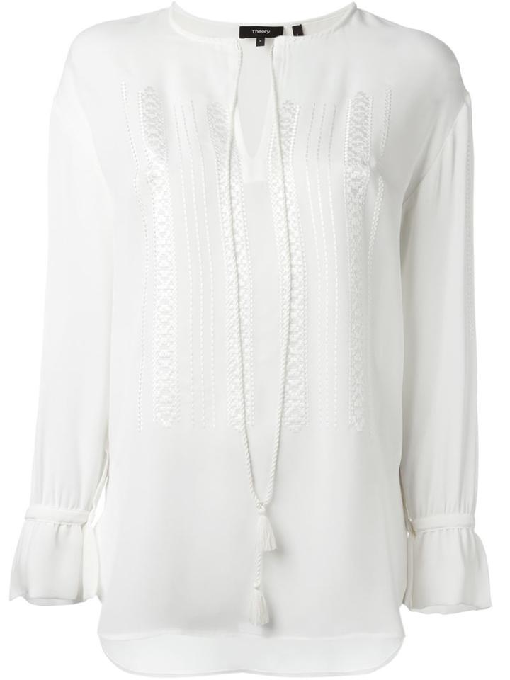 Theory Tunic Blouse