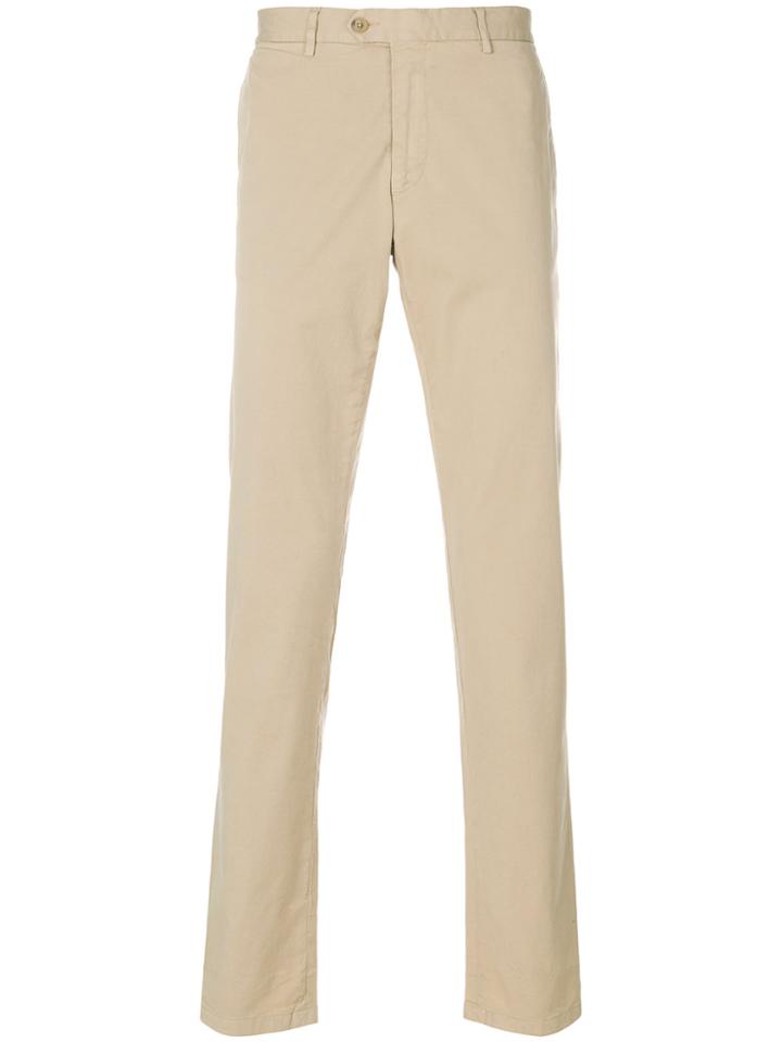 Fay Chino Trousers - Nude & Neutrals