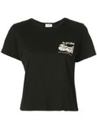 Re/done Short Sleeved T-shirt - Black
