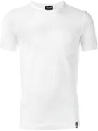 Drumohr Chest Pocket T-shirt, Men's, Size: 46, White, Cotton