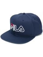Fila Embroidered Logo Baseball Cap - Blue