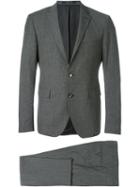 Tagliatore Two Piece Suit, Men's, Size: 54, Grey, Cupro/virgin Wool