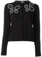 Tomas Maier Embroidered Detail Cardigan