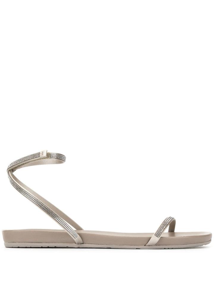 Pedro Garcia Geela Sandals - Silver