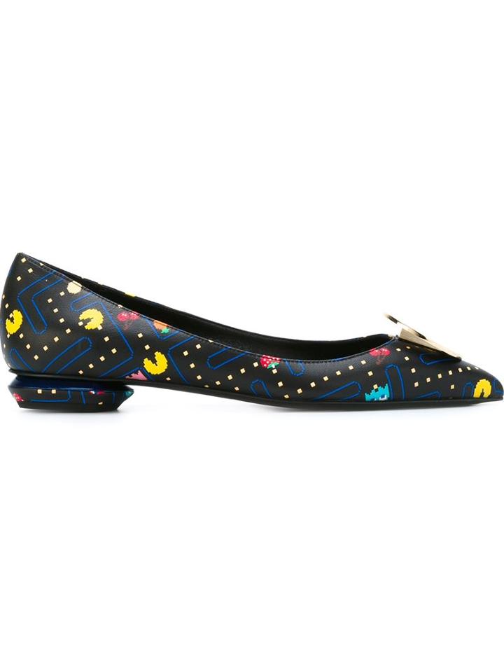 Nicholas Kirkwood 'eden Pacman Skimmer' Ballerinas