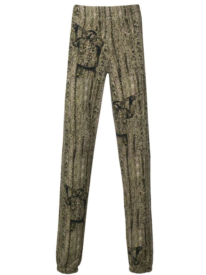 Off-white Graphic Detail Track Pants - Green