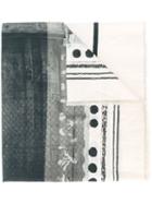 Lost & Found Ria Dunn 'church' Scarf, Adult Unisex, Grey, Cotton