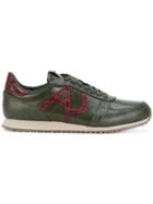 Armani Jeans Low-top Sneakers - Green