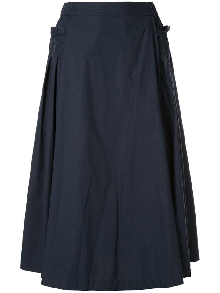 Casey Casey Vannes Full Skirt - Blue