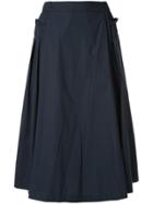 Casey Casey Vannes Full Skirt - Blue