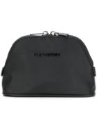 Plein Sport Logo Makeup Bag - Black