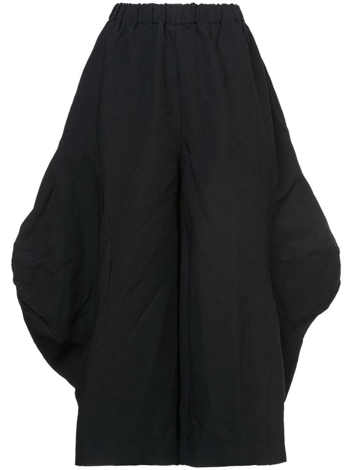 Comme Des Garçons Oversized Pod Trousers - Black