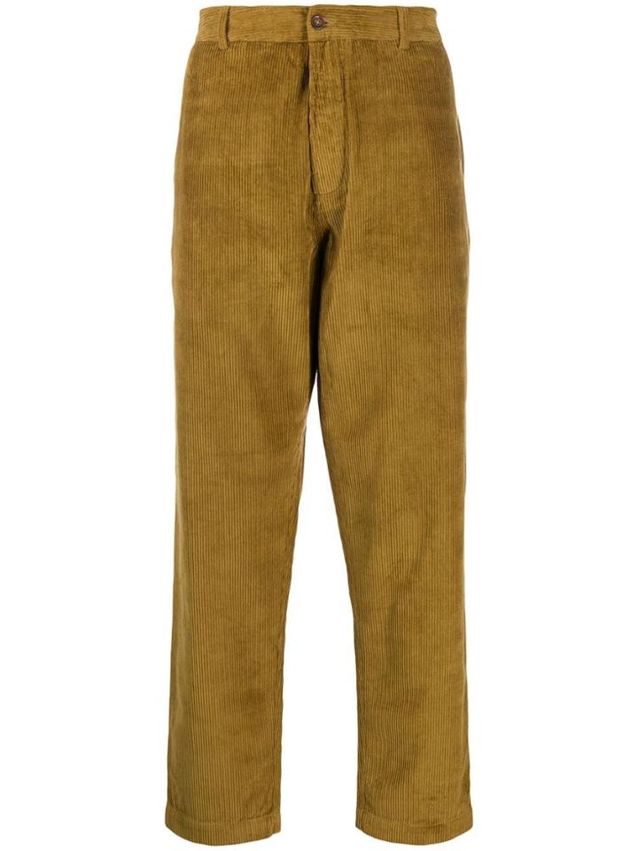 Universal Works Corduroy Military Chino - Neutrals