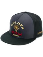 Plein Sport Golden Gym Cap - Black