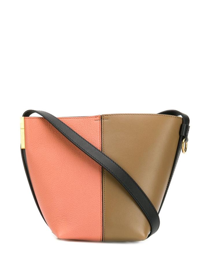 Givenchy Mini Gv Bucket Bag - Brown