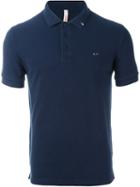 Sun 68 - Distressed Polo Shirt - Men - Cotton - Xl, Blue, Cotton