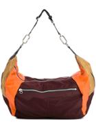 Isabel Marant Large Colourblock Shoulder Bag - Red