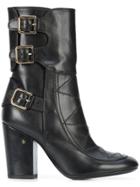 Laurence Dacade Pin Buckled Boots - Unavailable