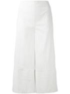 Toteme - Elisa Pants - Women - Cotton/nylon/polyester/spandex/elastane - L, White, Cotton/nylon/polyester/spandex/elastane