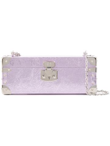 Luis Negri Large Bauletto Clutch - Pink