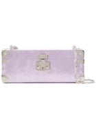 Luis Negri Large Bauletto Clutch - Pink
