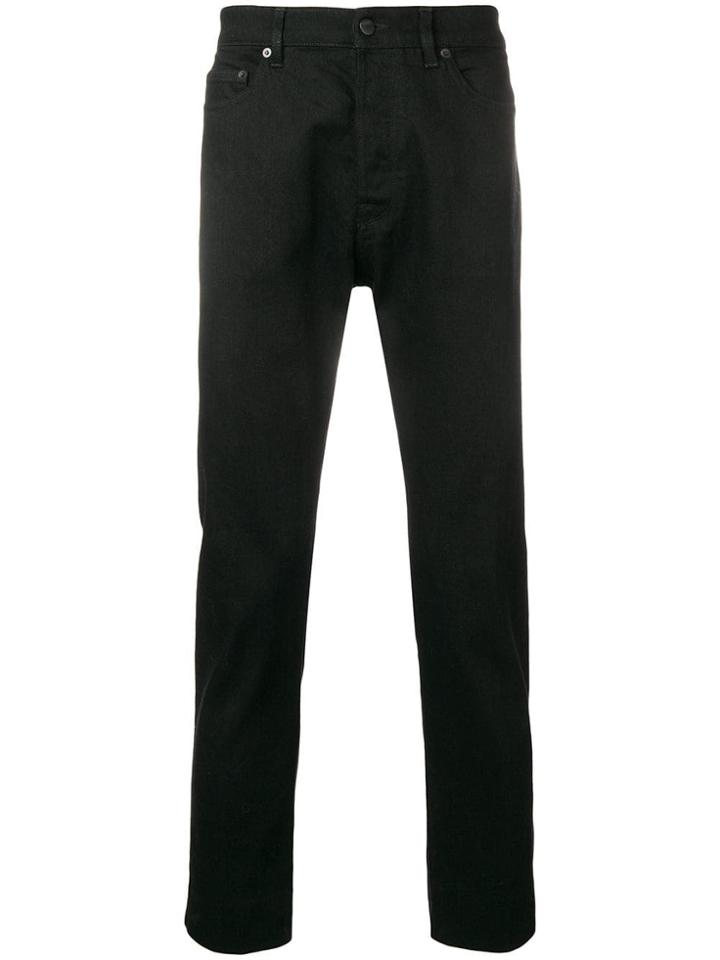 Golden Goose Slim Fit Jeans - Black