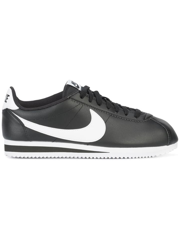 Nike Nikelab Classic Cortez Sneakers - Black