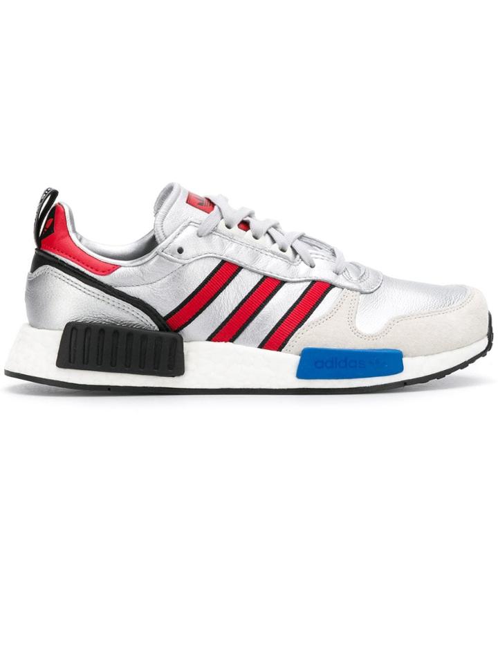 Adidas Adidas G26777 Silver Red Polyester