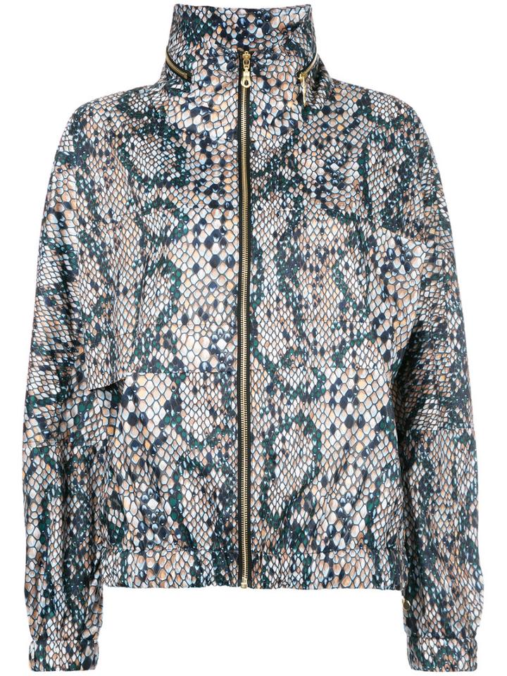 Kenzo Kenzo X Snake Windbreaker, Women's, Size: Xs, Polyester