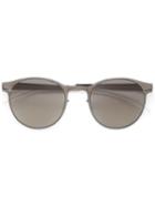 Mykita Peyton Sunglasses, Adult Unisex, Grey, Metal Other