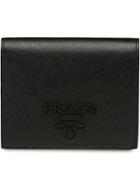 Prada Small Bifold Wallet - Black