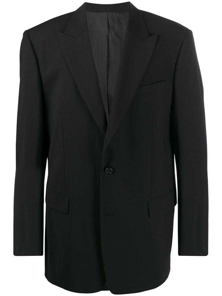 Juun.j Single-breasted Blazer - Black