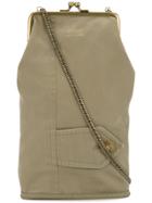 Waccowacco Hasp Shoulder Bag - Green