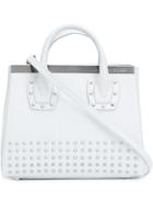 Thomas Wylde Studded Tote - White