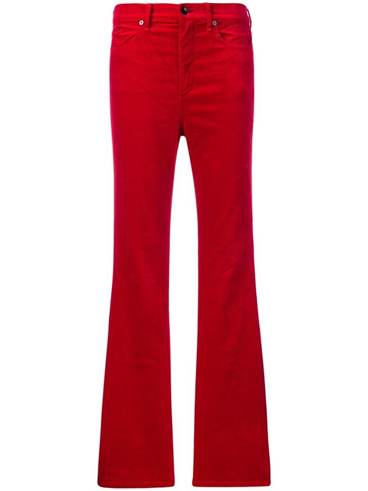 Rag & Bone Flared Trousers