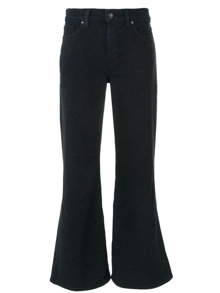 Levi's: Made & Crafted Wide-leg Jeans - Blue